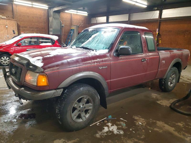 FORD RANGER SUP 2004 with VIN 1FTYR15E24PA40760 - Photo from auction