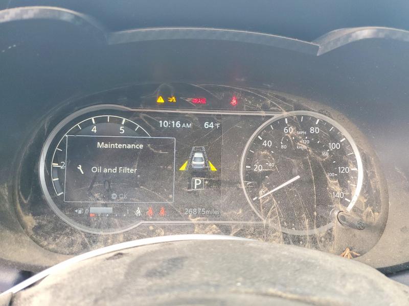 Photo 9 from auction – 2023 NISSAN VERSA SV with VIN 3N1CN8EV4PL874322