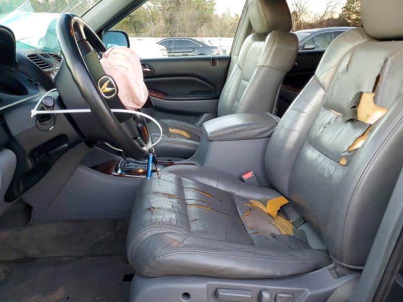 Photo 7 from auction – 2005 ACURA MDX with VIN 2HNYD18815H516176