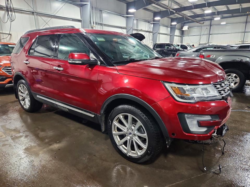 Photo 4 from auction – 2017 FORD EXPLORER with VIN 1FM5K8FH7HGE23961