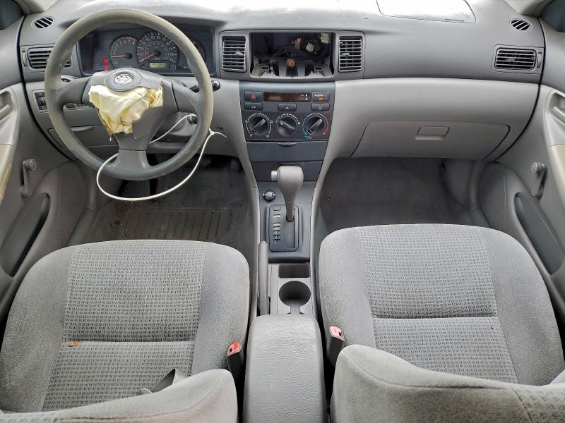 Photo 8 from auction – 2005 TOYOTA COROLLA CE with VIN 2T1BR32E45C498225