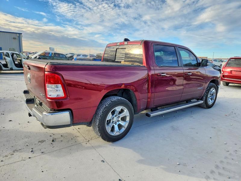 Photo 3 from auction – 2019 RAM 1500 BIG H with VIN 1C6SRFFT4KN747357