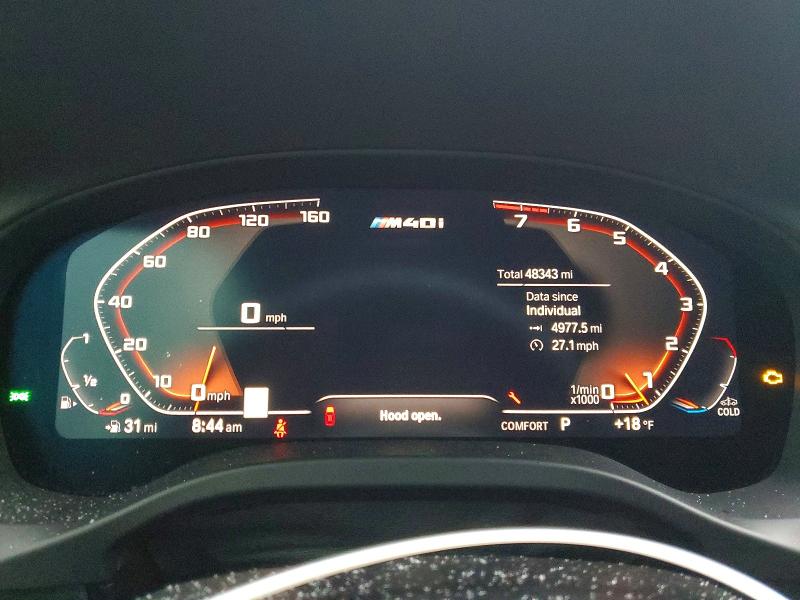 Zdjęcie 9 z aukcji – 2020 BMW X3 z VIN 5UXTY9C08L9D25079