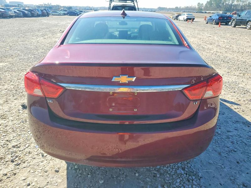 Photo 6 from auction – 2017 CHEVROLET IMPALA LT with VIN 2G1105S36H9190700