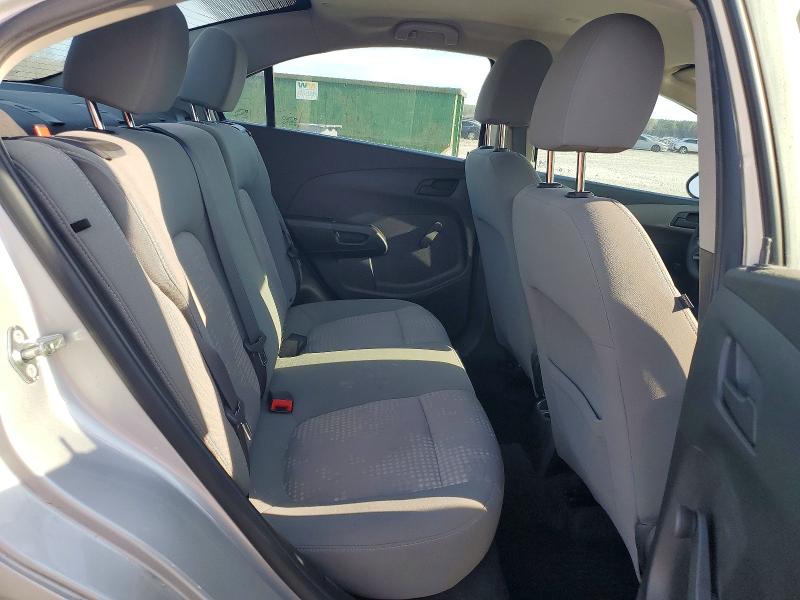 Photo 10 from auction – 2016 CHEVROLET SONIC LS with VIN 1G1JA5SH7G4170739
