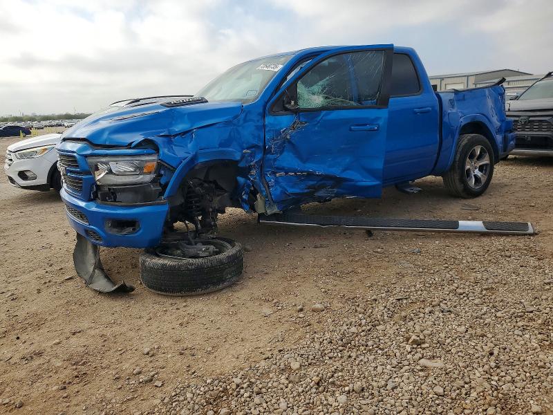 Photo 1 from auction – 2022 RAM 1500 with VIN 1C6RREJM1NN127174