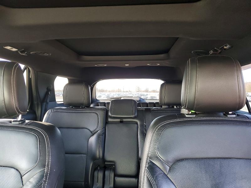 Photo 10 from auction – 2018 FORD EXPLORER with VIN 1FM5K8F88JGB50647