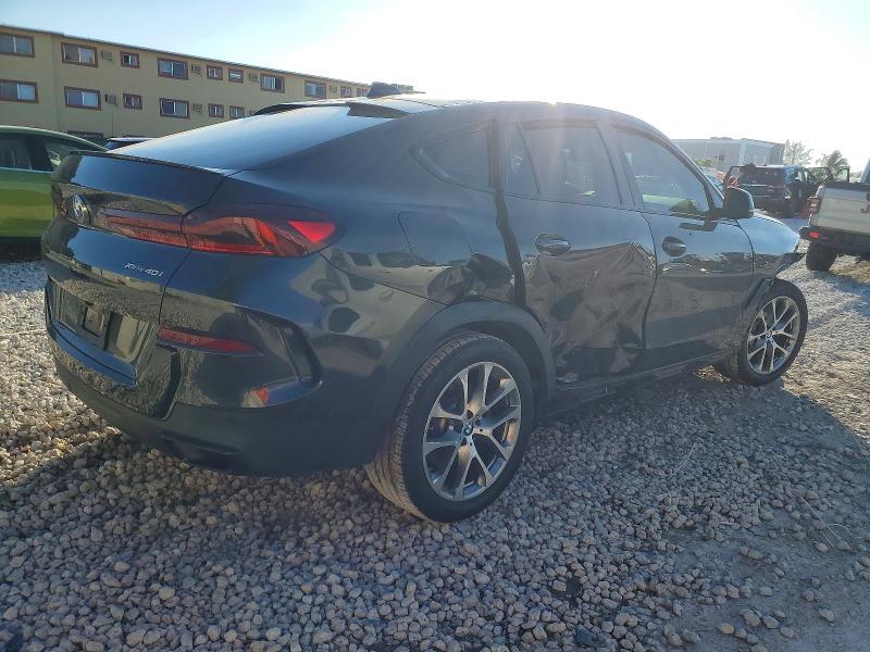 Photo 3 from auction – 2020 BMW X6 XDRIVE4 with VIN 5UXCY6C08L9D52569