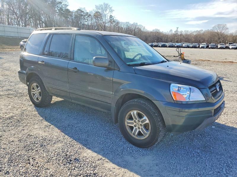 Photo 4 from auction – 2005 HONDA PILOT EX with VIN 2HKYF18405H530008
