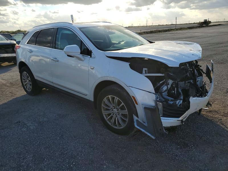 Photo 4 from auction – 2018 CADILLAC XT5 with VIN 1GYKNCRS8JZ182473