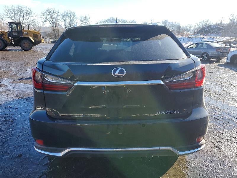 Photo 6 from auction – 2021 LEXUS RX 450H with VIN 2T2HGMDA5MC067676
