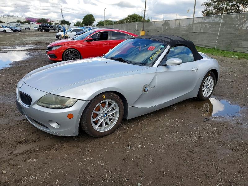 BMW Z4 2.5 2005 with VIN 4USBT33535LS54861 - Photo from auction