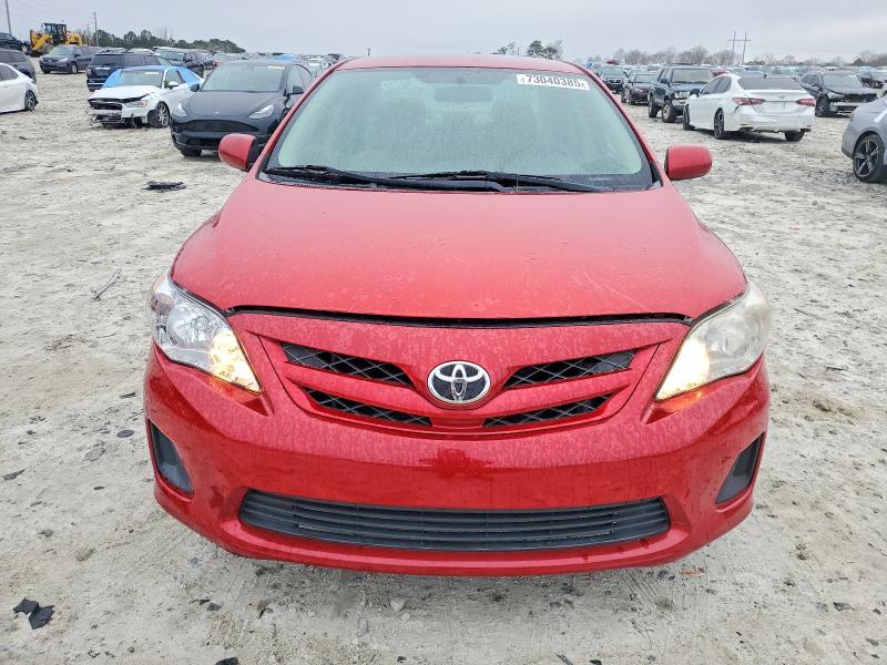 Photo 5 from auction – 2013 TOYOTA COROLLA BA with VIN 5YFBU4EE5DP167345