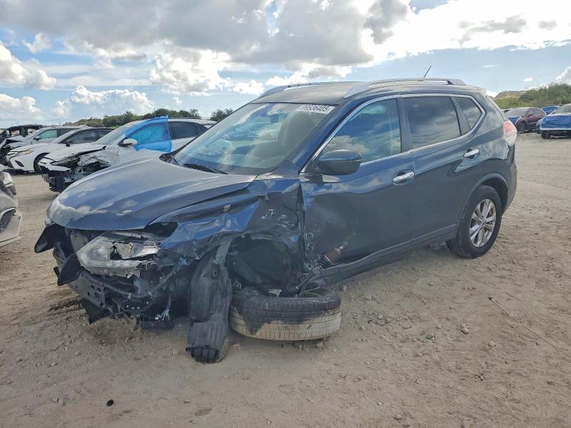 NISSAN ROGUE S 2016 with VIN KNMAT2MT5GP719063 - Photo from auction