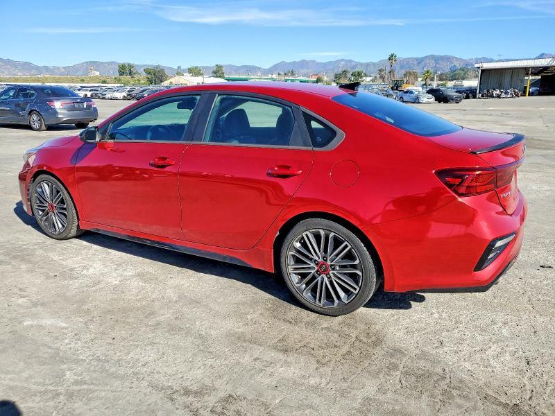 Photo 2 from auction – 2021 KIA FORTE GT with VIN 3KPF44AC5ME368699