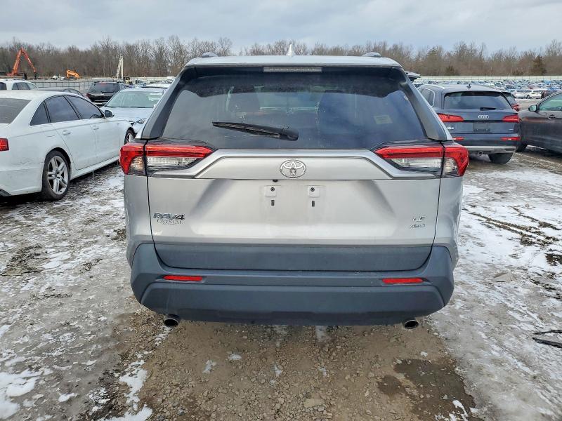 Photo 6 from auction – 2021 TOYOTA RAV4 LE with VIN 2T3F1RFV1MC189324