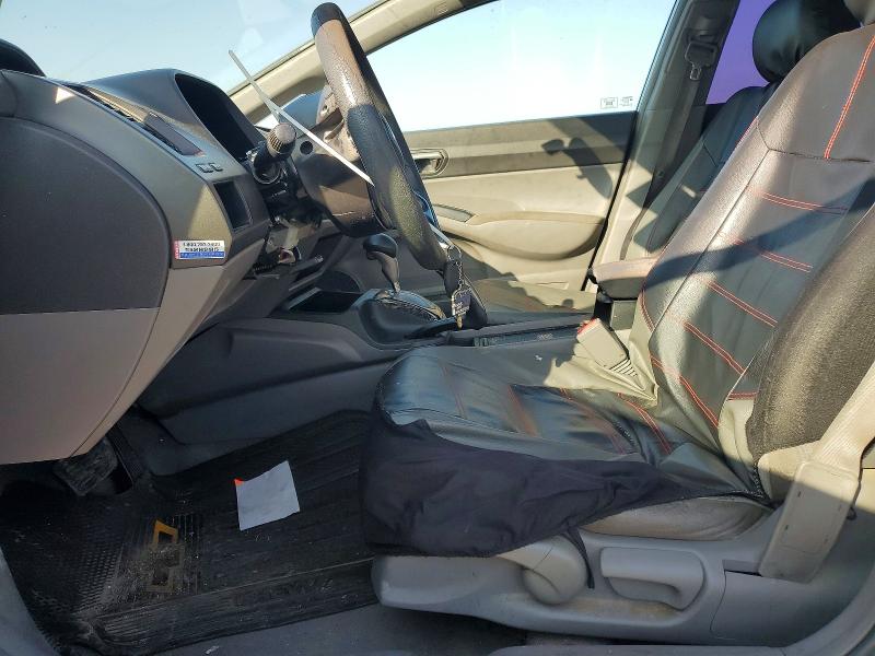 Photo 7 from auction – 2006 HONDA CIVIC LX with VIN 2HGFA16576H521559