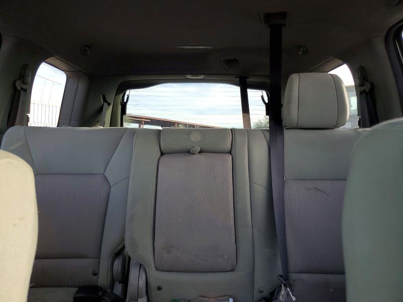 Photo 10 from auction – 2013 HONDA PILOT EX with VIN 5FNYF3H47DB039301