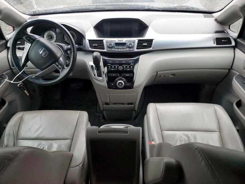 Photo 8 from auction – 2012 HONDA ODYSSEY EX with VIN 5FNRL5H63CB051115