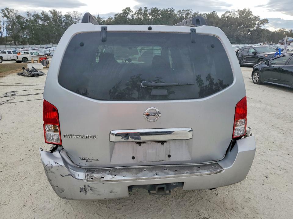 Photo 6 from auction – 2007 NISSAN PATHFINDER with VIN 5N1AR18UX7C618826