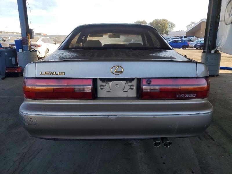 Photo 6 from auction – 1993 LEXUS ES 300 with VIN JT8VK13T7P0147873
