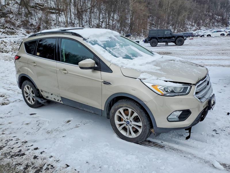 Photo 4 from auction – 2018 FORD ESCAPE SEL with VIN 1FMCU9HD0JUB26829