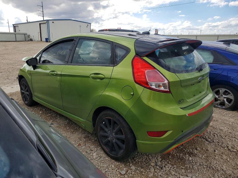Photo 2 from auction – 2019 FORD FIESTA with VIN 3FADP4DJ1KM159669