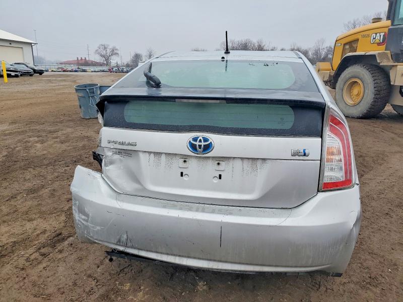Photo 6 from auction – 2013 TOYOTA PRIUS with VIN JTDKN3DU9D5590295