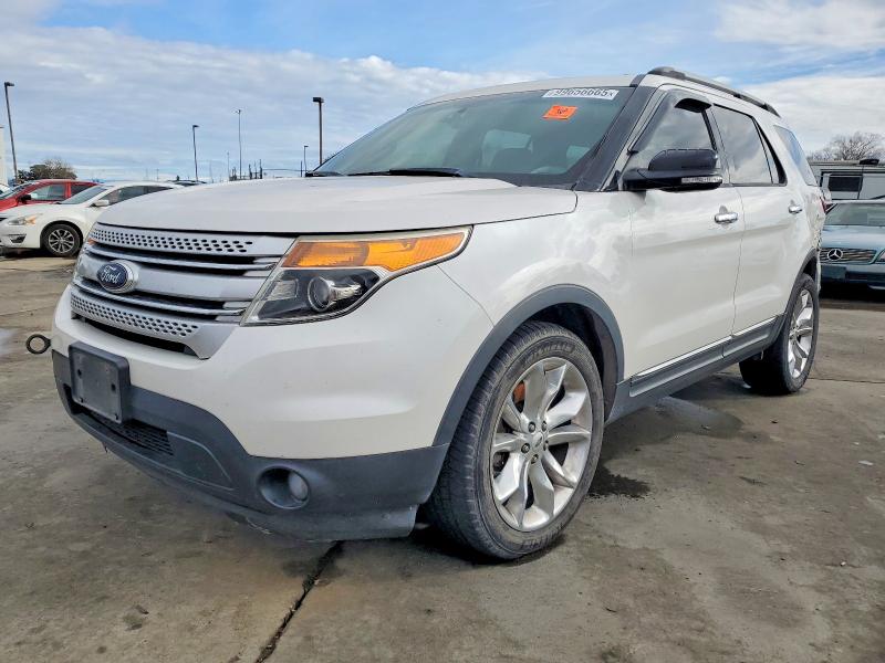FORD EXPLORER X 2013 with VIN 1FM5K8D89DGB34593 - Photo from auction