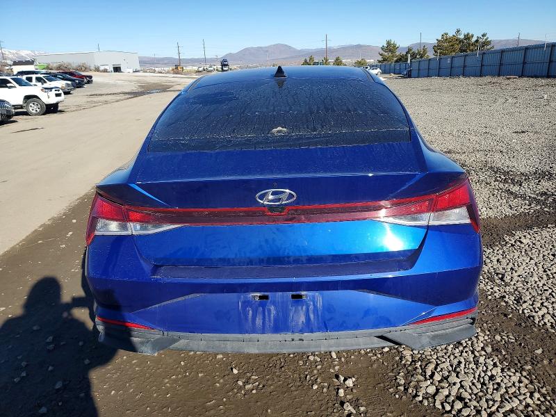 Photo 6 from auction – 2023 HYUNDAI ELANTRA with VIN 5NPLM4AG3PH109408