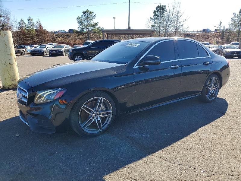 MERCEDES-BENZ E 300 2018 with VIN WDDZF4JB4JA487802 - Photo from auction