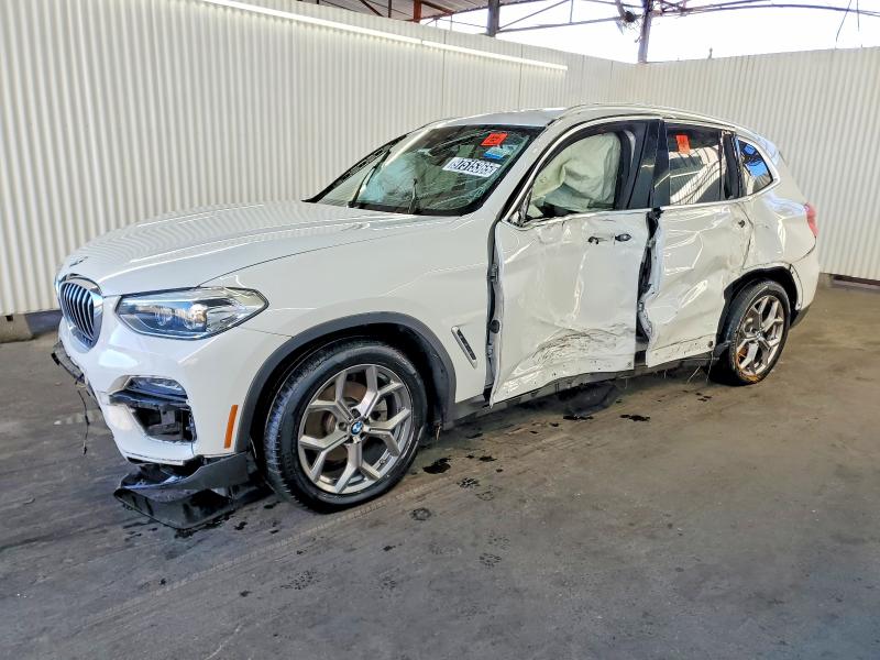 Foto 1 de la subasta – 2020 BMW X3 con VIN 5UXTY3C09L9B46417