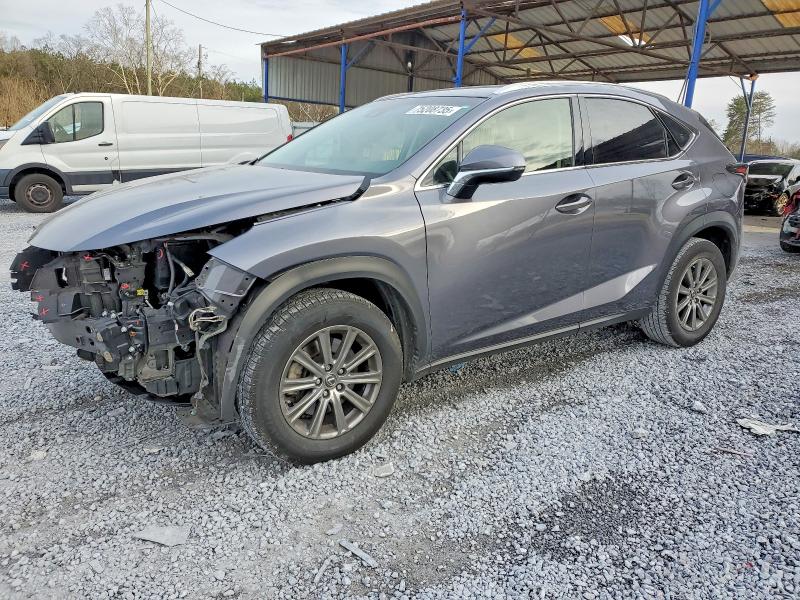 LEXUS NX 300 BAS 2018 with VIN JTJYARBZ0J2097462 - Photo from auction