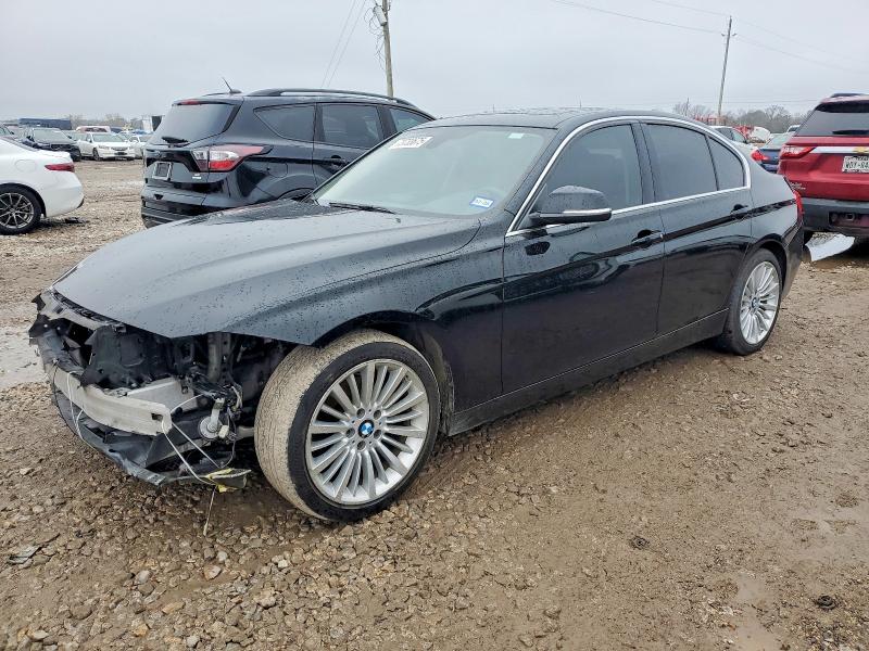 BMW 328 I 2013 with VIN WBA3A5G56DNP22250 - Photo from auction