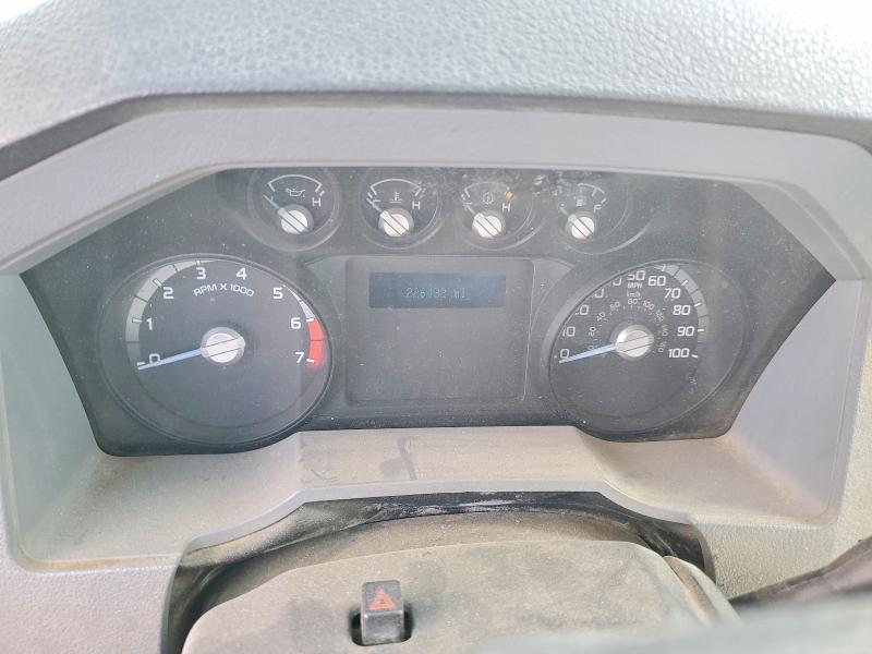Photo 9 from auction – 2012 FORD F250 SUPER with VIN 1FTBF2A66CEB41703
