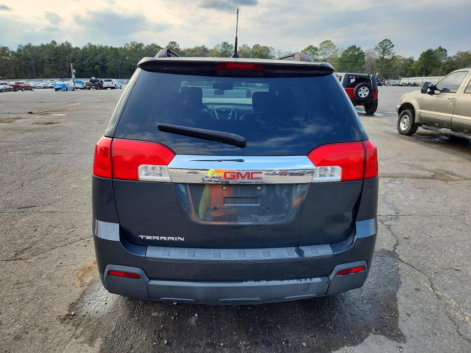 Photo 6 from auction – 2010 GMC TERRAIN SL with VIN 2CTALFEW3A6417198