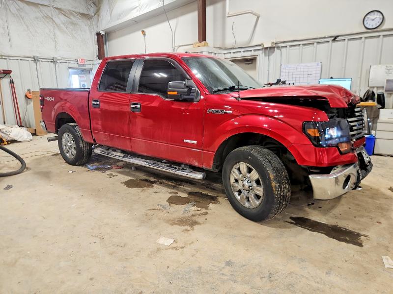 Photo 4 from auction – 2012 FORD F150 SUPER with VIN 1FTFW1ET5CFB40841