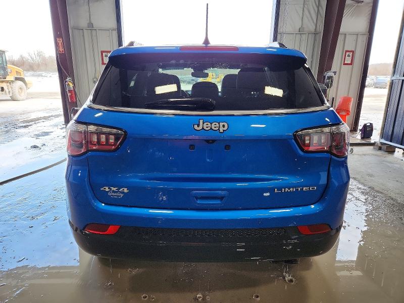 Photo 6 from auction – 2021 JEEP COMPASS with VIN 3C4NJDCBXMT520349