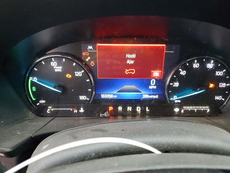 Photo 9 from auction – 2022 FORD ESCAPE with VIN 1FMCU0CZ9NUA16429