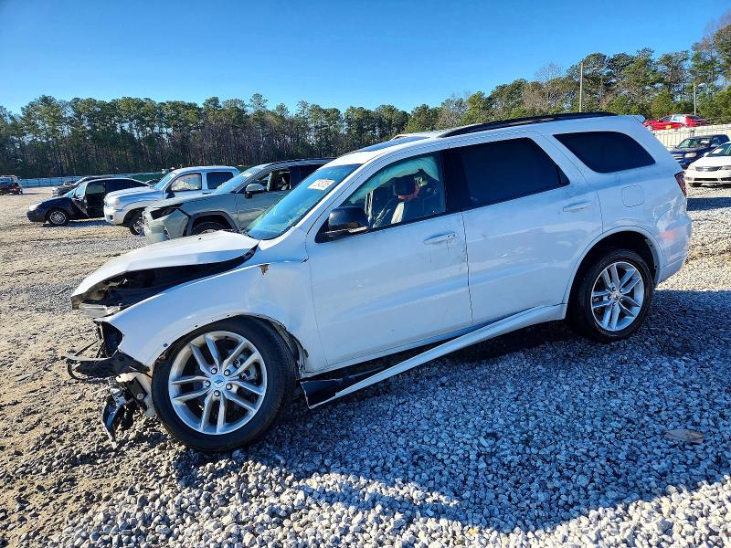 DODGE DURANGO GT 2024 with VIN 1C4RDHDG6RC137151 - Photo from auction