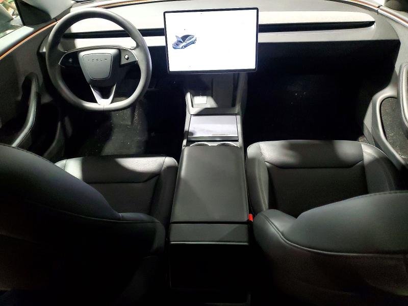 Photo 8 from auction – 2025 TESLA MODEL 3 with VIN 5YJ3E1EA6SF888120