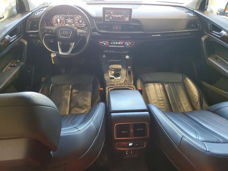 Photo 8 from auction – 2018 AUDI Q5 PREMIUM with VIN WA1ANAFY6J2215004