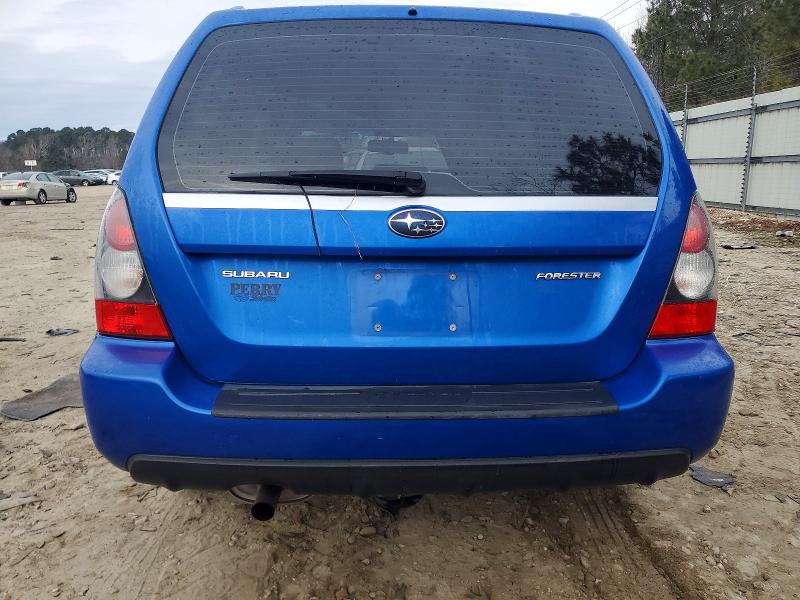 Photo 6 from auction – 2008 SUBARU FORESTER S with VIN JF1SG66658H710369