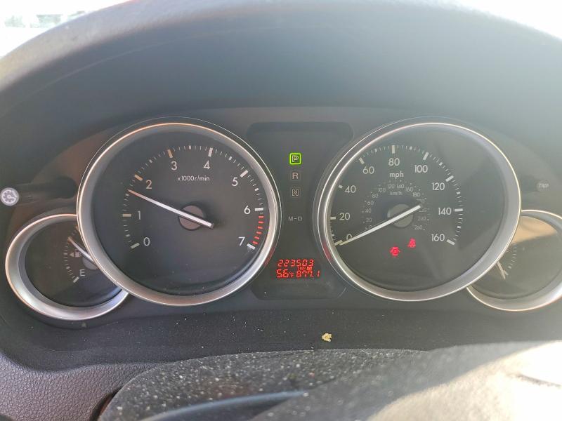 Photo 9 from auction – 2009 MAZDA 6 I with VIN 1YVHP81A995M05420