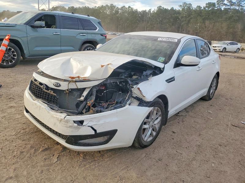KIA OPTIMA LX 2013 with VIN KNAGM4A71D5357747 - Photo from auction