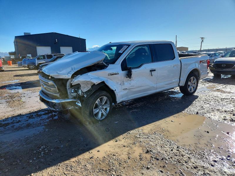 FORD F150 2017 with VIN 1FTEW1EG5HFB89303 - Photo from auction