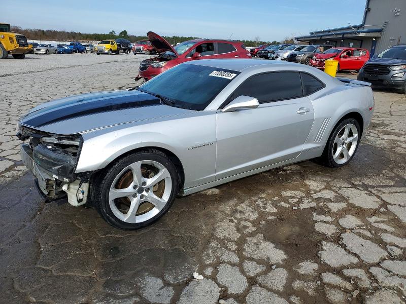 CHEVROLET CAMARO LT 2015 with VIN 2G1FD1E33F9139246 - Photo from auction