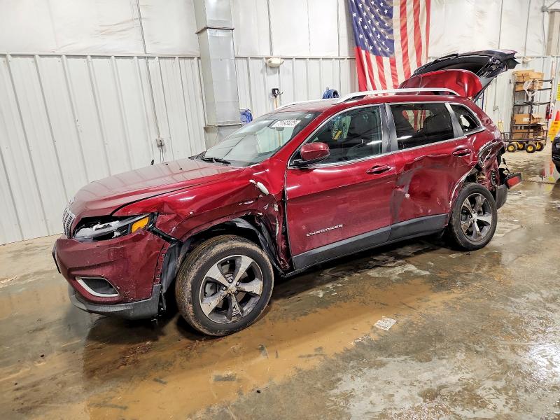 JEEP CHEROKEE 2019 with VIN 1C4PJMDX9KD141669 - Photo from auction
