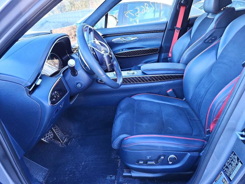Photo 7 from auction – 2022 GENESIS GV70 BASE with VIN KMUMCDTCXNU023255
