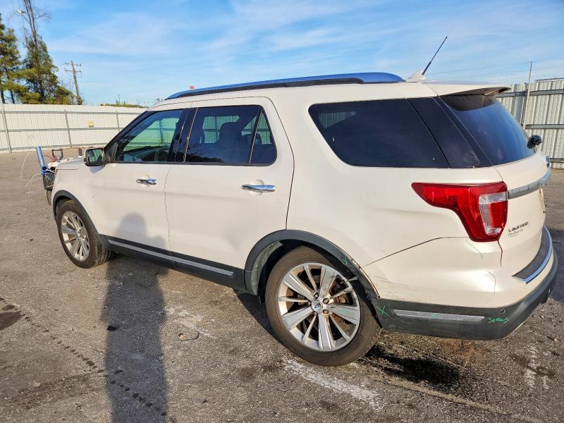 Photo 2 from auction – 2018 FORD EXPLORER L with VIN 1FM5K7FH3JGC62735